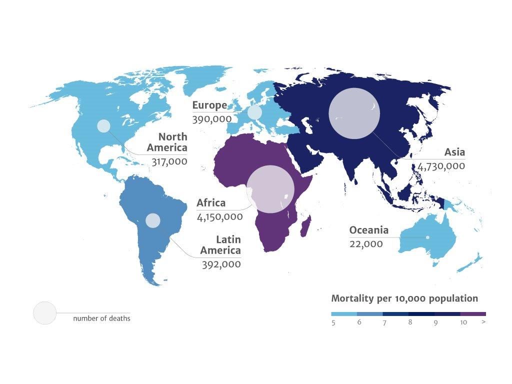 AMR World Map